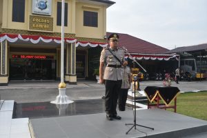 Kapolres Kampar Pimpin Upacara Hari Juang Polri, Kobarkan Semangat Pengabdian Tanpa Batas!