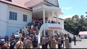 Tenaga Honorer Nias Selatan Gelar Aksi, Meminta Pemda Mengangkat Mereka jadi P3K Paruh Waktu
