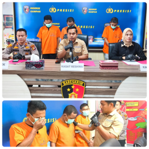 Polres Kampar Tangkap Pembunuh Ketua SPTI, Dalang Eksekusi Terkuak