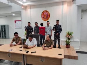 Kejari Nisel Tahan Kades Hilimaenamolo Terkait Dugaan Korupsi DD & ADD