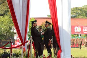 Rico Luis Antonio Sinaga, SH, Lulusan Terbaik I Peraih Adhi Adhyaksa