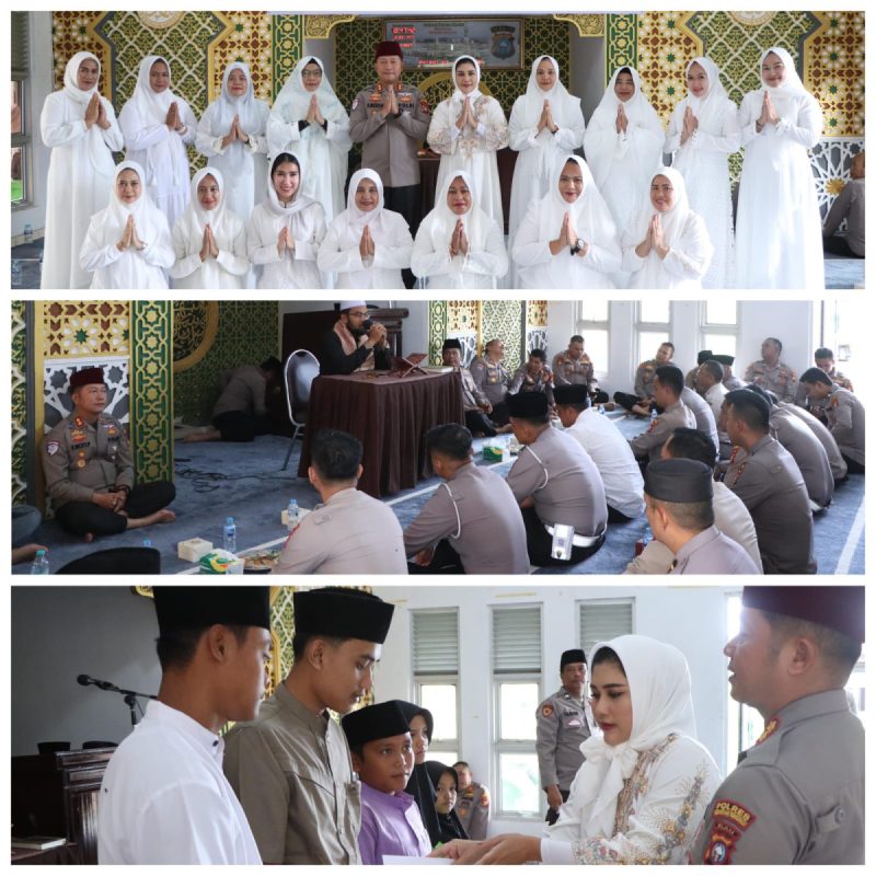 Polres Kuansing Gelar Peringatan Maulid Nabi Muhammad SAW 1447 H / 2025 M, Jadikan Keteladanan Rasul sebagai Landasan Tugas