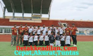 Pembentukan Sekaligus Pengukuhan Pengurus PSSI Cabang Muara Sugi