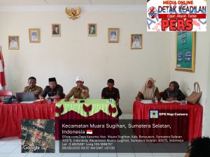 Rapat Koordinasi Pemerintah Desa Daya Kesuma Bersama BPD