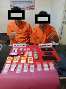 “Polres Kampar Tidak Kasih Ampun! Dua Pengedar Shabu di Bangkinang Kota Ditangkap, Diduga Kuasai Jaringan Narkoba Lokal!”
