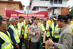 Kapolda Riau Luncurkan Green Satkamling