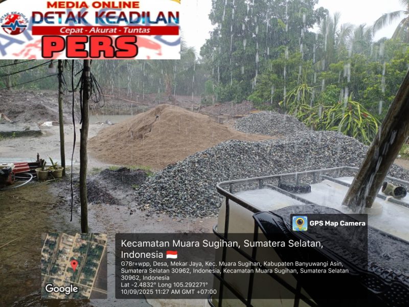 Pembangunan Tower PT Indosat Mangkrak.