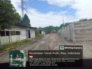 Di Duga Gudang Cpo Tidak Punya Izin Bebas Beroperasi di Rohil APh Terkesan Tutup Mata