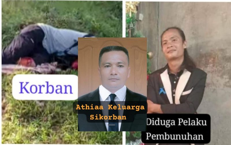 Athiaa Warga Nias Menyebutkan Si korban Pembunuhan di Pucuk Rantau Keluarga, Pemdes Muaro Tobek Jadi Sorotan Publik