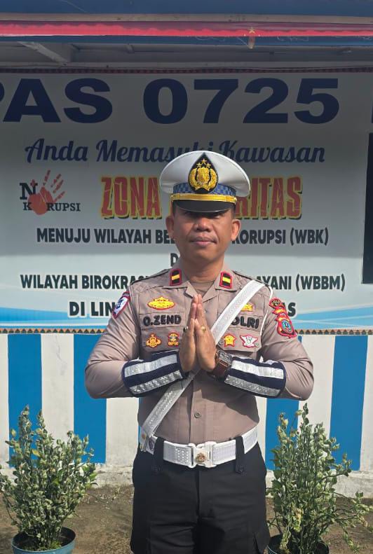 Kasat Lantas Polres Nias Himbau Tetap Patuhi Aturan Berlalulintas