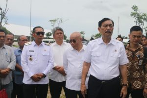 Bupati Tapanuli Utara Hadiri Rangkaian Kunker Hari ke-2 Ketua DEN dan Sejumlah Pejabat Negara