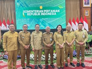 Bupati Tapanuli Utara Hadiri Rakornas Percepatan Hilirisasi Komoditas Perkebunan Di Jakarta
