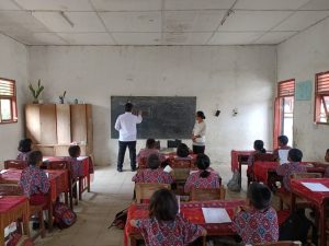 Wakil Bupati Tapanuli Utara Tinjau Penerapan Program Pendidikan di Kecamatan Siborongborong