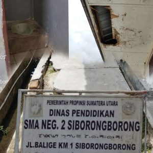 Pengelolaan Dana Bos Di SMA Negeri 2 Siborong-borong Diduga Rawan Penyelewengan