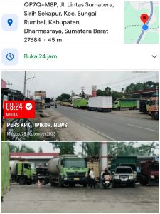 Diduga Utamakan Mobil Pelangsir, SPBU Pertamina Batas Sungai Rumbai Rugikan Masyarakat Umum