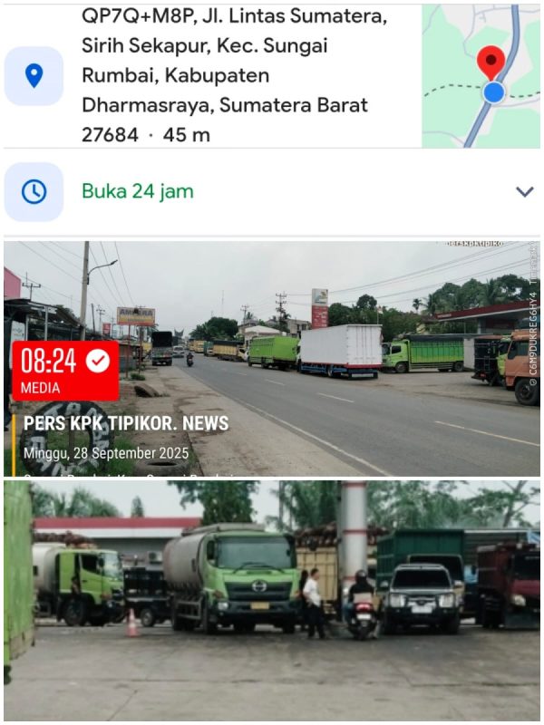 Diduga Utamakan Mobil Pelangsir, SPBU Pertamina Batas Sungai Rumbai Rugikan Masyarakat Umum
