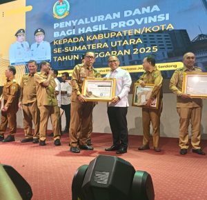 Pemkab Tapanuli Utara Raih Capaian 99 Persen UHC, Terima DBH Rp0,9 Miliar