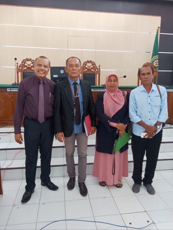 Tiga Warga Tanah Putih Ajukan Praperadilan, Kuasa Hukum Tuding Penetapan Tersangka Cacat Hukum