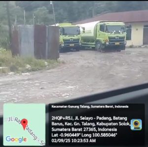 Aktifitas Gudang CPO Ditemukan di Kabupaten Solok
