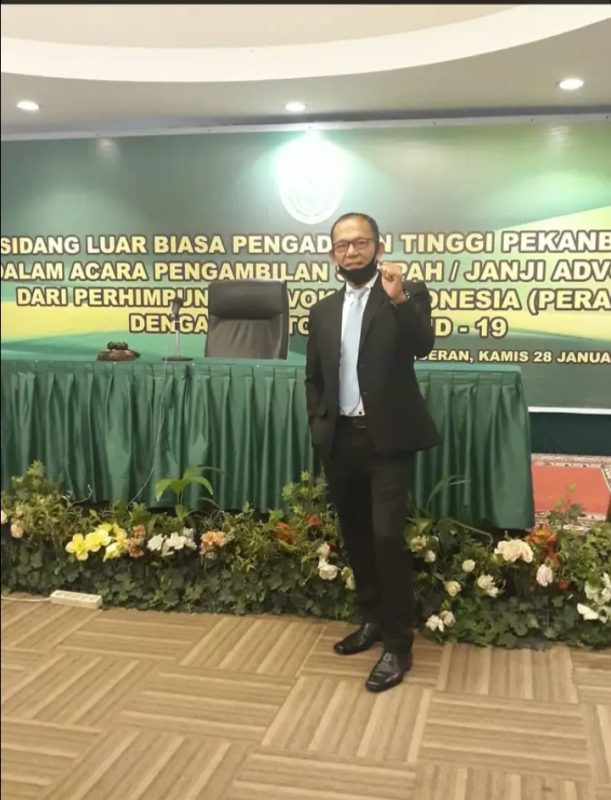 S. Toto Selaku Kuasa Hukum Korban Penganiayaan Minta Penyidik Harus Tegak Lurus