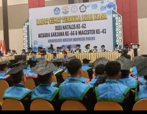 UKI Paulus Kukuhkan 621 Wisudawan, Meneguhkan Citra Akademik di Usia ke-62