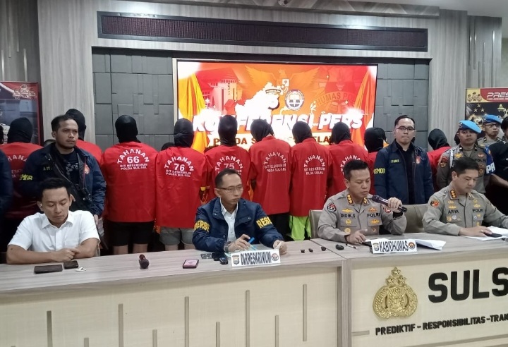 Polda Sulsel Ungkap 29 Terduga Pelaku Pembakaran Gedung DPRD Kota Makassar