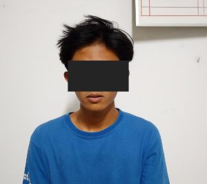 Unit Reskrim Polsek Mandai Berhasil Tangkap Pelaku Penganiayaan terdeteksi Dirumah Pelaku