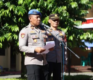 Propam Polres Maros Ingatkan Personel Dan Kelurganya Agar Cerdas Dan Bijak Gunakan Media Sosial