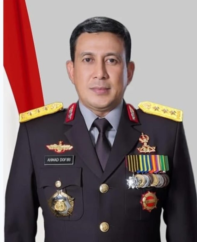 Hamad Dofiri Dianugerai Kenaikan Pangkat Dan Diminta Untuk Kembali Mengabdi Negara Disamatkan Langsun Oleh Bpk.Persiden RI.Prabowo Subianto