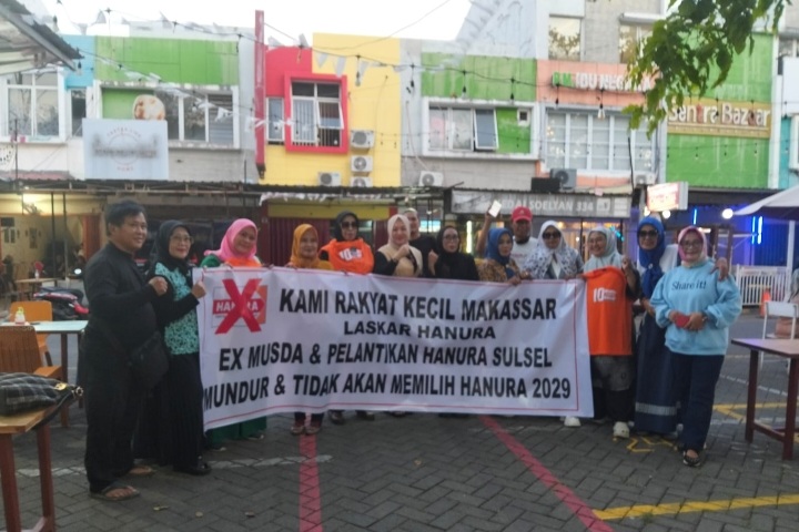 Janji Pengurus Partai Tak Ditepati 2,5 Juta, Hanura Sulsel Bergetar