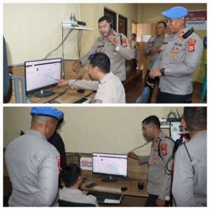Wakapolres Maros Atensi Pelayanan 110, Maksimal Layani Aduan Masyarakat 