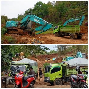 Polres Maros Diduga Tutup’ Sebelah Mata Terkait Tambang Galian.C Yang Beroperasi Flusi Kendaraan Mobil Truk Berdampak Ke Selamatan Warga 