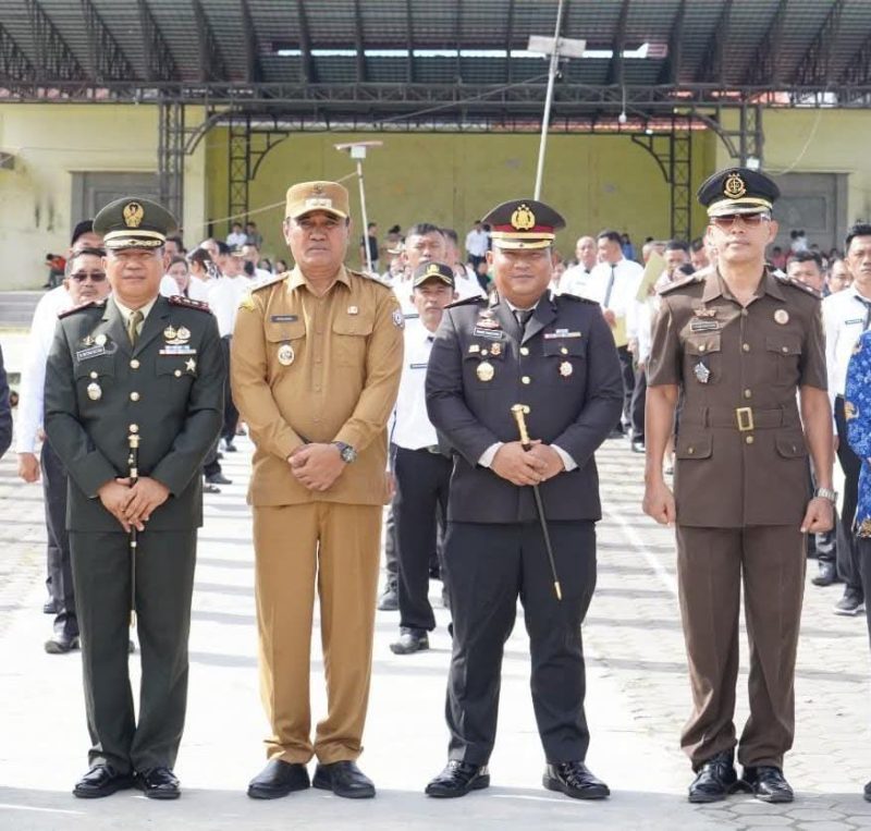 Wakil Bupati Nisel Bagikan SK P3K Sebanyak 156