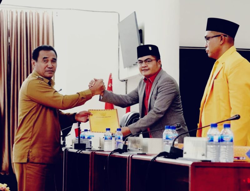 DPRD Nisel Setujui Ranperda P-APBD Tahun Anggaran 2025