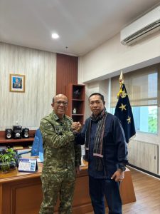 Pemkab Taput Audiensi dengan Aspotdirga Kasau Matangkan Persiapan Semarak Dirgantara Nasional 20 Bupati 25