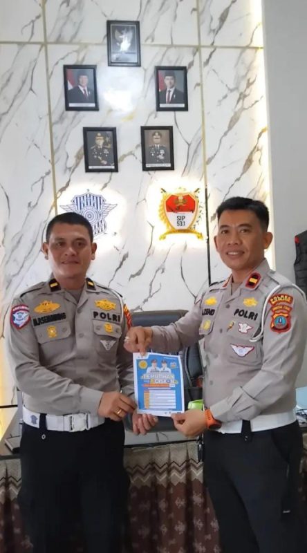 Kasat Lantas Polres Nias Himbau Masyarakat, Ayo Manfaatkan Pemutihan Pajak