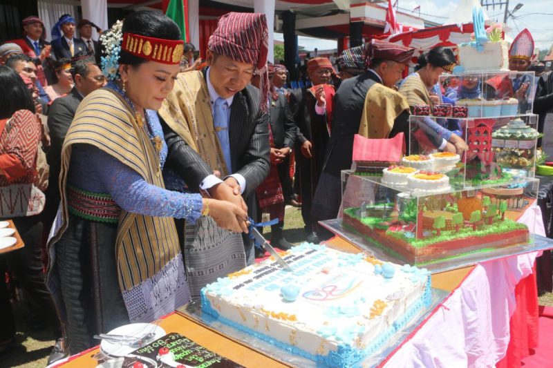 Pemkab Taput Menggelar Perayaan Hari Jadi ke-80 Tapanuli Utara