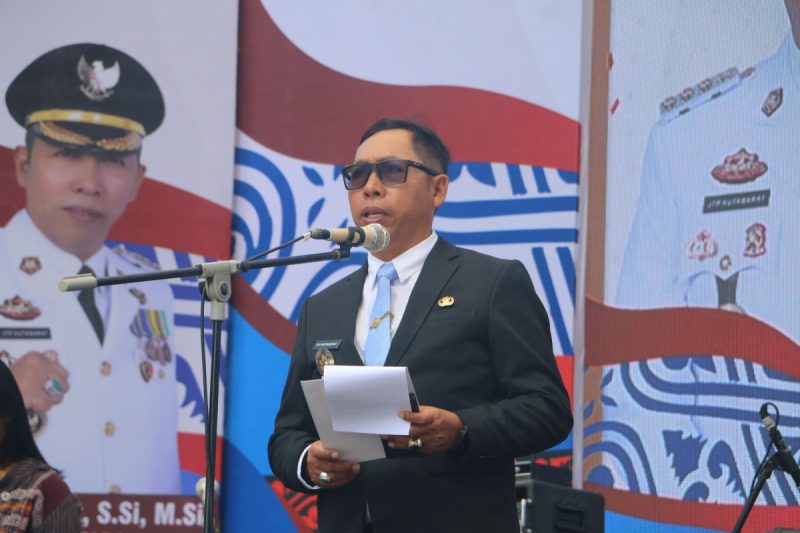 Bupati dan Ketua Dekranasda Buka Festival Kuliner dalam Rangka HUT ke-80 Kabupaten Tapanuli Utara