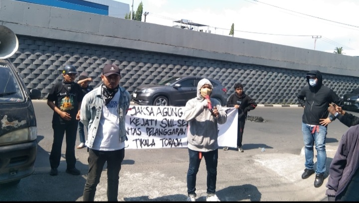 Tambang Galian C. Kecamatan Tikala Toraja Utara Manda Diduga Tutup Sebela Mata Warga Tikala Ultimatum Kejati, Ancam Laporkan Ke Kejagung